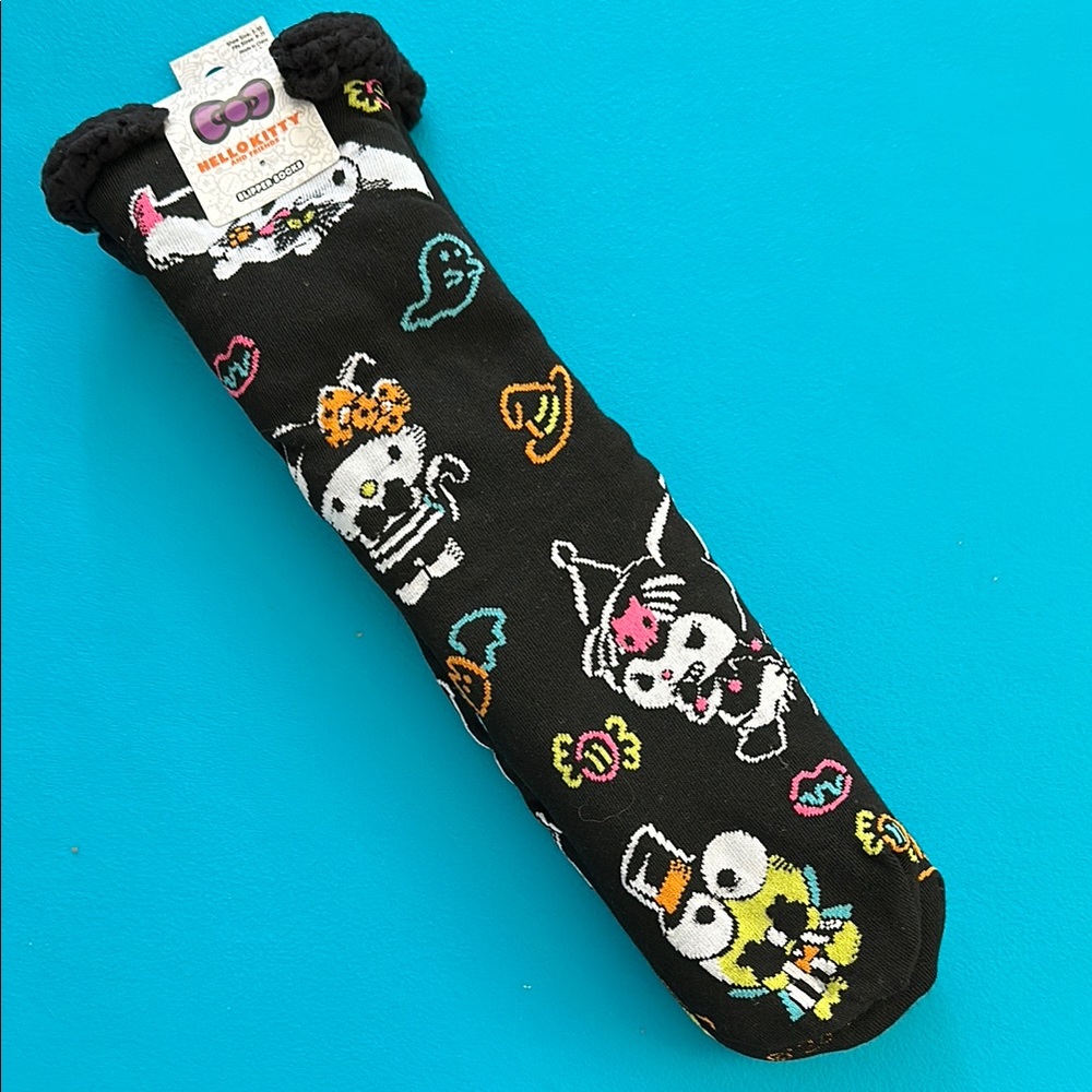 Hello Kitty Slipper Socks